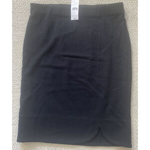 Loft Skirt Size Small Black Brand New With Tags